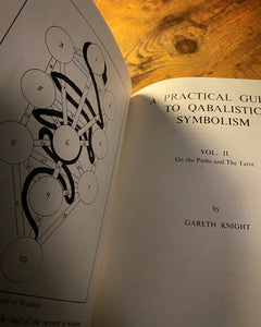 A Practical Guide to Qabalistic Symbolism by Gareth Knight