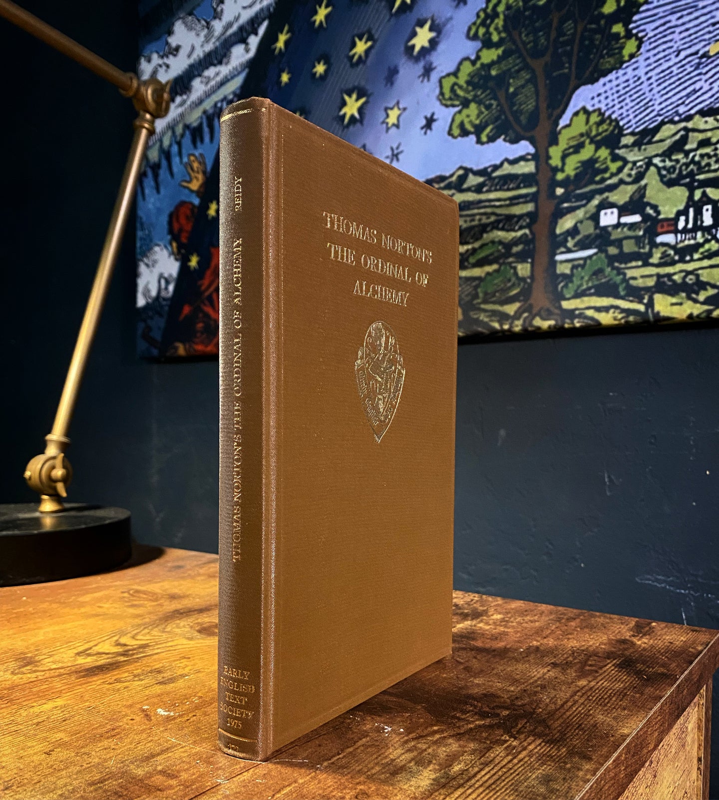 Thomas Norton's Ordinal of Alchemy Edited by John Reidy