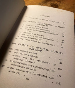 The Philosophy of Spiritual Activity (1939) by Rudolf Steiner