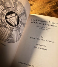 Load image into Gallery viewer, Complete Manual on Occult Divination (2 Volume Set)  by A.E. Waite