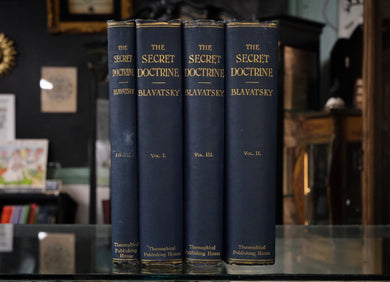 The Secret Doctrine by H.P. Blavatsky - Complete Set + Index