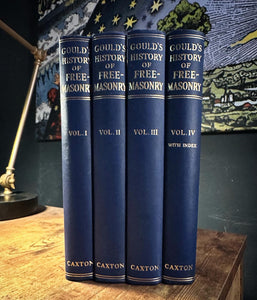 Gould's History of Free Masonry (4 Volume Complete Set)