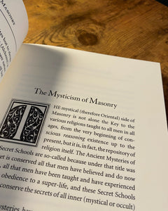 The Mysticism of Masonry by Swinburne Clymer