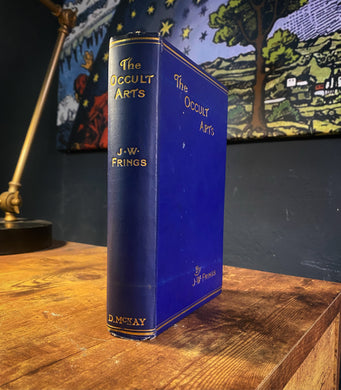 The Occult Arts by J.W. Frings