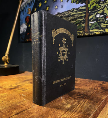 The Brotherhood of Light Esoteric Psychology by C.C. Zain