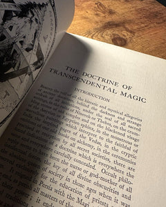 Transcendental Magic by Eliphas Levi | A.E. Waite