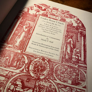 Codex Rosae Crucis D.O.M.A. (1971) by Manly P Hall