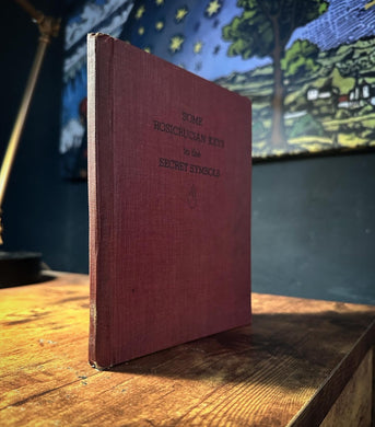 Some Rosicrucian Keys to the Secret Symbols by Hartmann