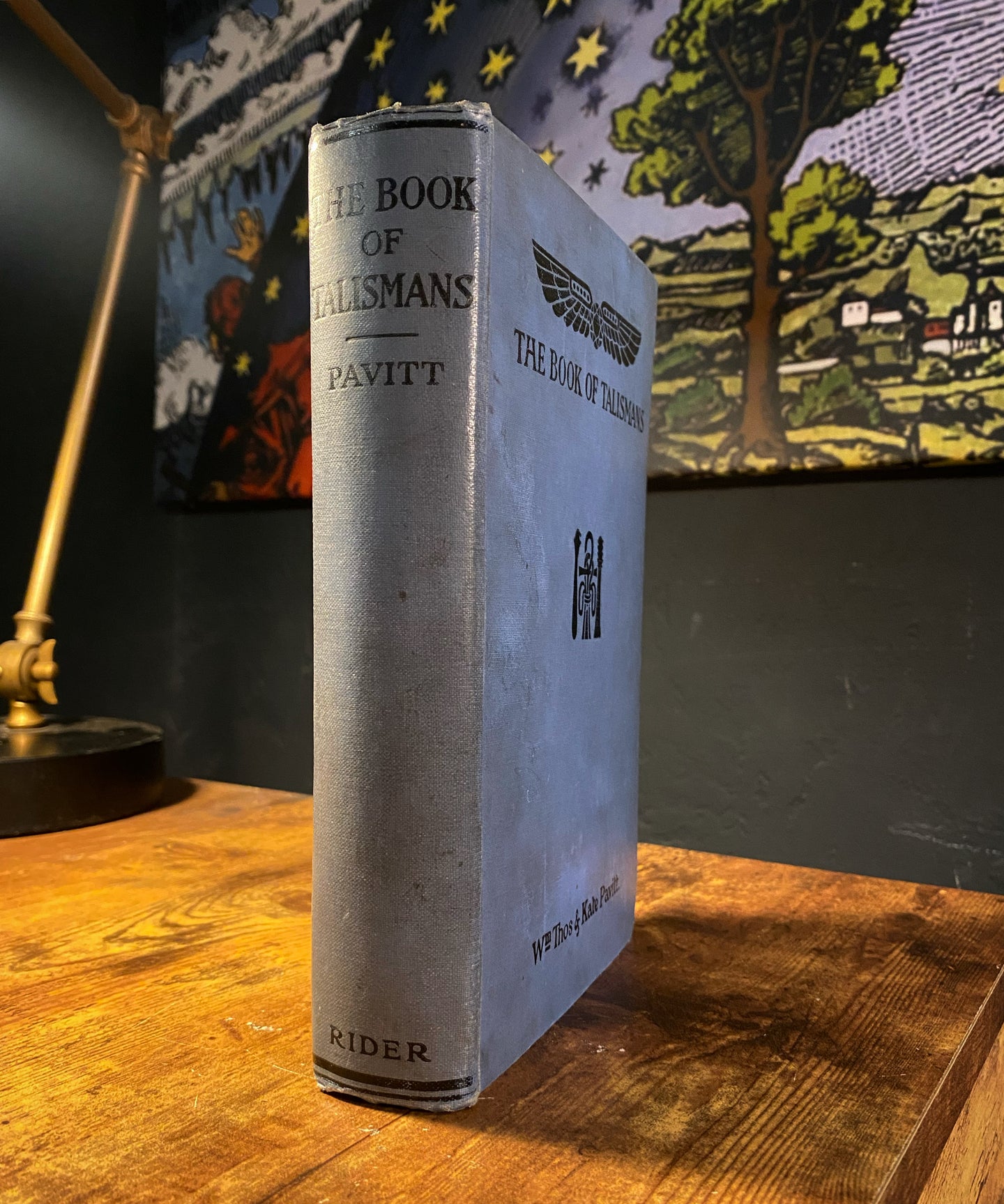 The Book of Talisman by Pavitt & Thomas