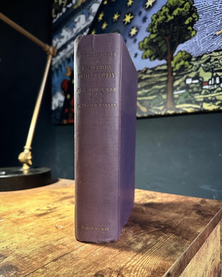 Fundamentals of the Esoteric Philosphy by G. de Purucker