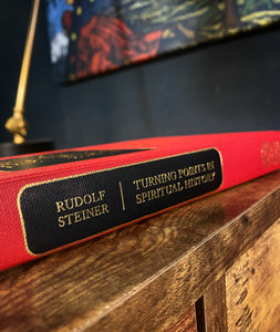 Turning Points in Spiritual History ( First Edition )by Rudolf Steiner