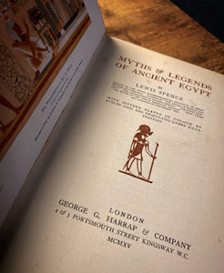 The Myths & Legends of Ancient Egypt by Lewis Spence