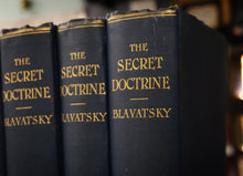 Load image into Gallery viewer, The Secret Doctrine by H.P. Blavatsky - Complete Set + Index