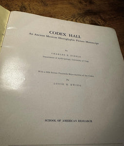 Codex Hall by Charles E. Dibble