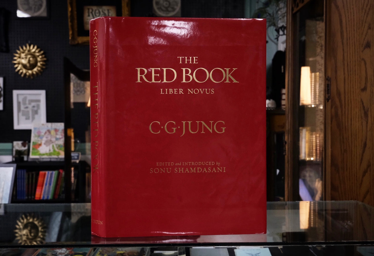 The Red Book (Liber Novus) by C.G. Jung