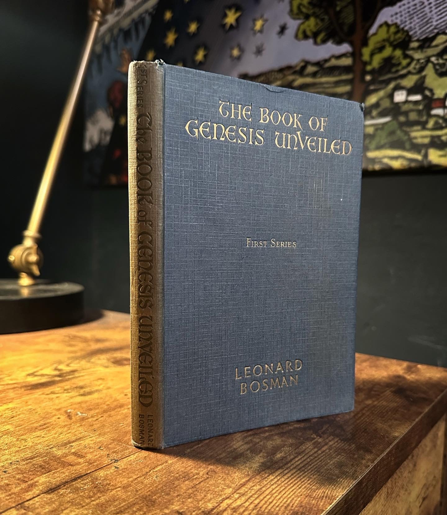 The Book of Genesis Unveiled by Leonard Bosman