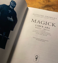 Load image into Gallery viewer, Magick Book Four by Aleister Crowley