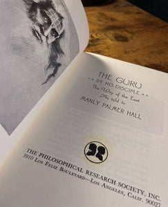The Guru by Manly P Hall