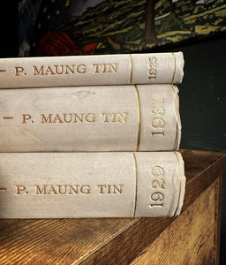 The Path of Purity 3-Volume Set (First Edition) by P. Maung Tin