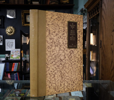 The Secret Teachings of All Ages by Manly P HALL (Signed)