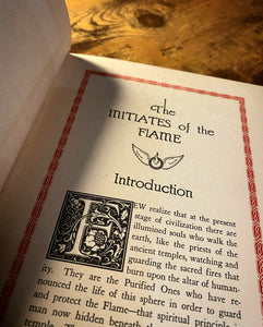 The Initiates of the Flame (1934) by Manly P Hall