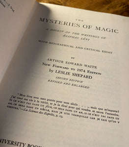 The Mysteries of Magic of Eliphas Levi