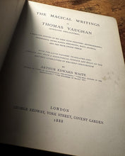 Load image into Gallery viewer, The Magical Writings of Thomas Vaughan by A.E. Waite