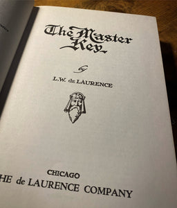 The Master Key  L.W. de Laurence