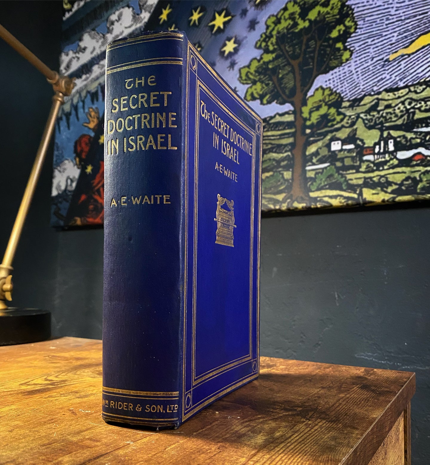 The Secret Doctrine in Israel by A.E. Waite