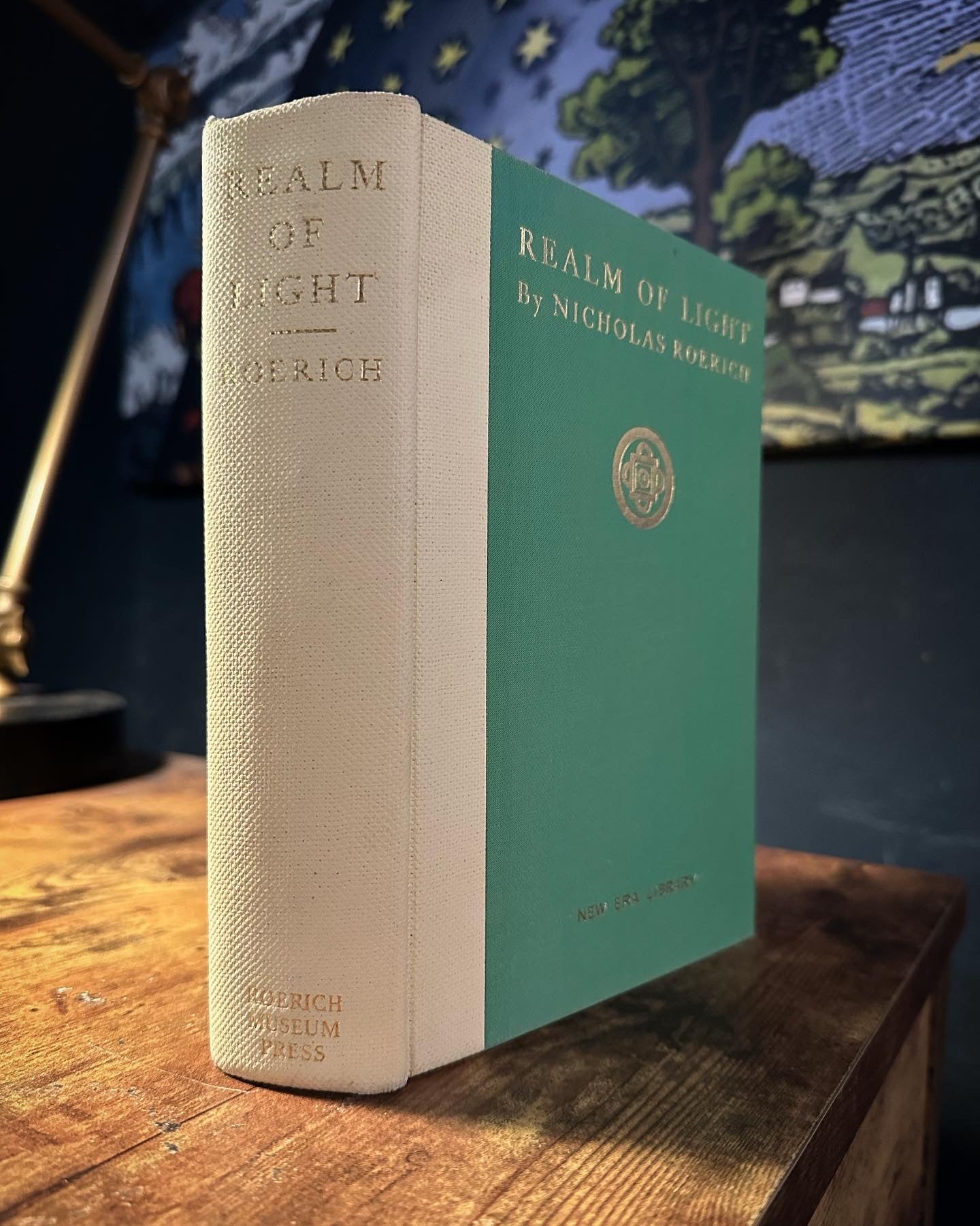 The Realm of Light (1931 First Edition) by Nicholas Roerich