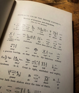 First Steps in Egyptian by E.A. Wallis Budge