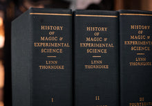 Load image into Gallery viewer, The History of Magic and Experimental Science by Lynn Thorndike (8 Volume Complete Set)