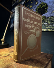 Load image into Gallery viewer, The Great Book of Magical Art, Hindu Magic, and Indian Occultism by L.W. deLaurence