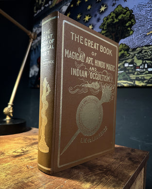The Great Book of Magical Art, Hindu Magic, and Indian Occultism by L.W. deLaurence