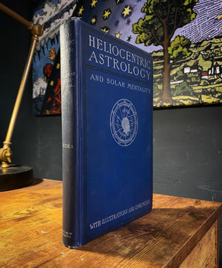 Heliocentric Astrology and Solar Mentality by Vedra