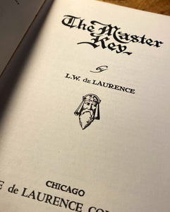 The Master Key  L.W. de Laurence