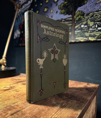 Simplified Scientic Astrology by Max Heindel