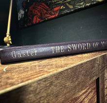 Load image into Gallery viewer, The Sword of Moses by M. Gaster, Ph.D.