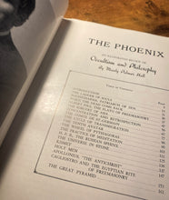 Load image into Gallery viewer, The Phoenix by Manly P. Hall