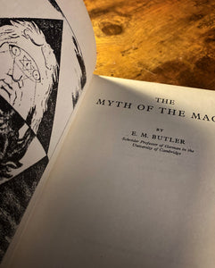 Myth of the Magus by E.M. Butler