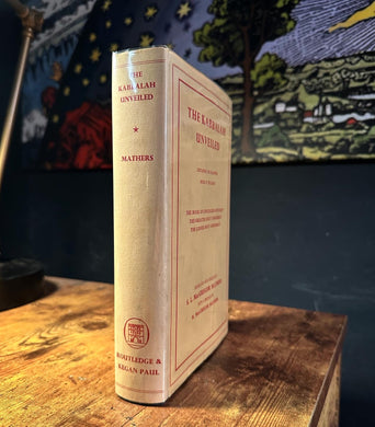 The Kabbalah Unveiled by MacGregor Mathers