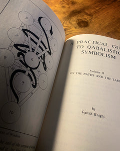 A Practical Guide to Qabalistic Symbolism by Gareth Knight