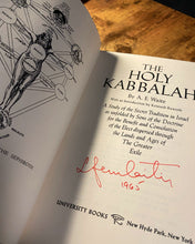Load image into Gallery viewer, The Holy Kabbalah by A.E. Waite