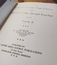 Load image into Gallery viewer, Esoteric Cosmic Yogi Science (2 Volume Set)
