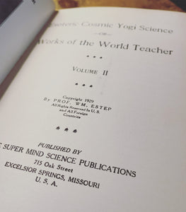 Esoteric Cosmic Yogi Science (2 Volume Set)