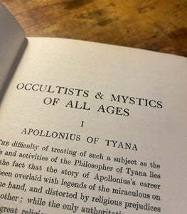 Occustists & Mystics of All Ages