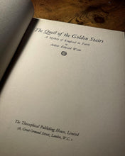 Load image into Gallery viewer, The Quest of the Golden Stairs by A.E. Waite