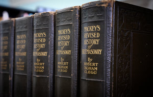 Mackeys History of Freemasonry 1921 7-Volume Complete Set