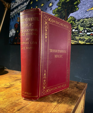 Transcendental Magic by Eliphas Levi | A.E. Waite