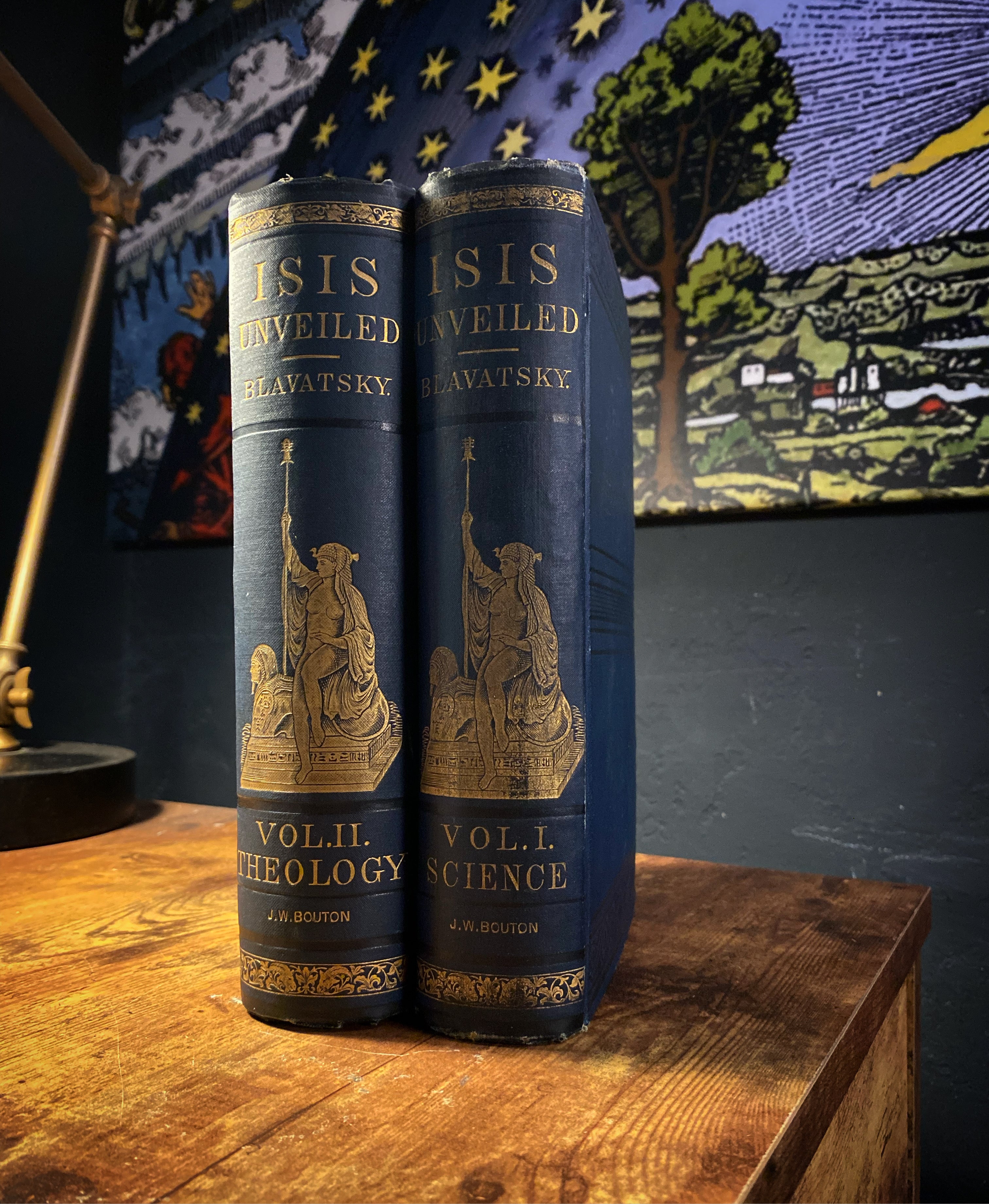 Isis Unveiled (1886 Edition) by H.P. Blavatsky – The Rose